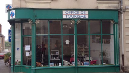 Visite de l'office de tourisme