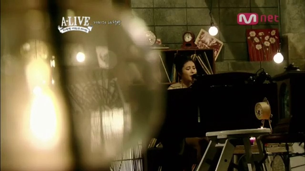 거미  '다행이다' (A-LIVE)