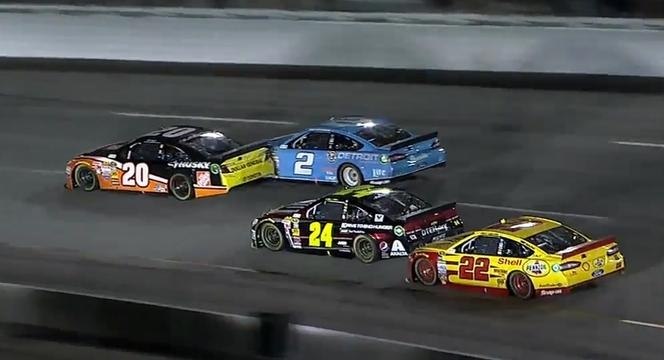 Keselowski It was a mind boggling move Richmond (2014) - NASCAR