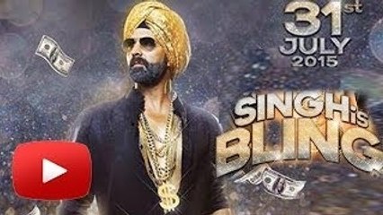 Singh Is Bling Movie | Akshay Kumar | First Look
