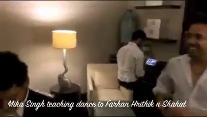 IIFA Awards 2014 Full Show | Hrithik Roshan,Shahid & Farhan Akhtar Learing Dance from Mika Singh