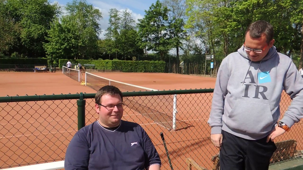 Tennis Embourg - Spa 27 avril 2014