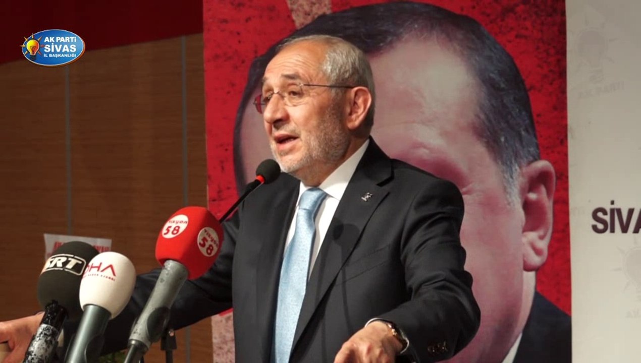 AK Parti Genel Başkan Yardımcısı Ekrem Erdem'in Nisan Ayı İl Danışma Meclis Toplantısındaki Konuşması