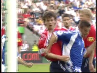 Norway 0 Yugoslavia  1 - Group C (18th June 2000)