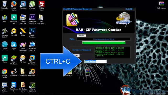 RAR/ZIP PASSWORD REMOVER