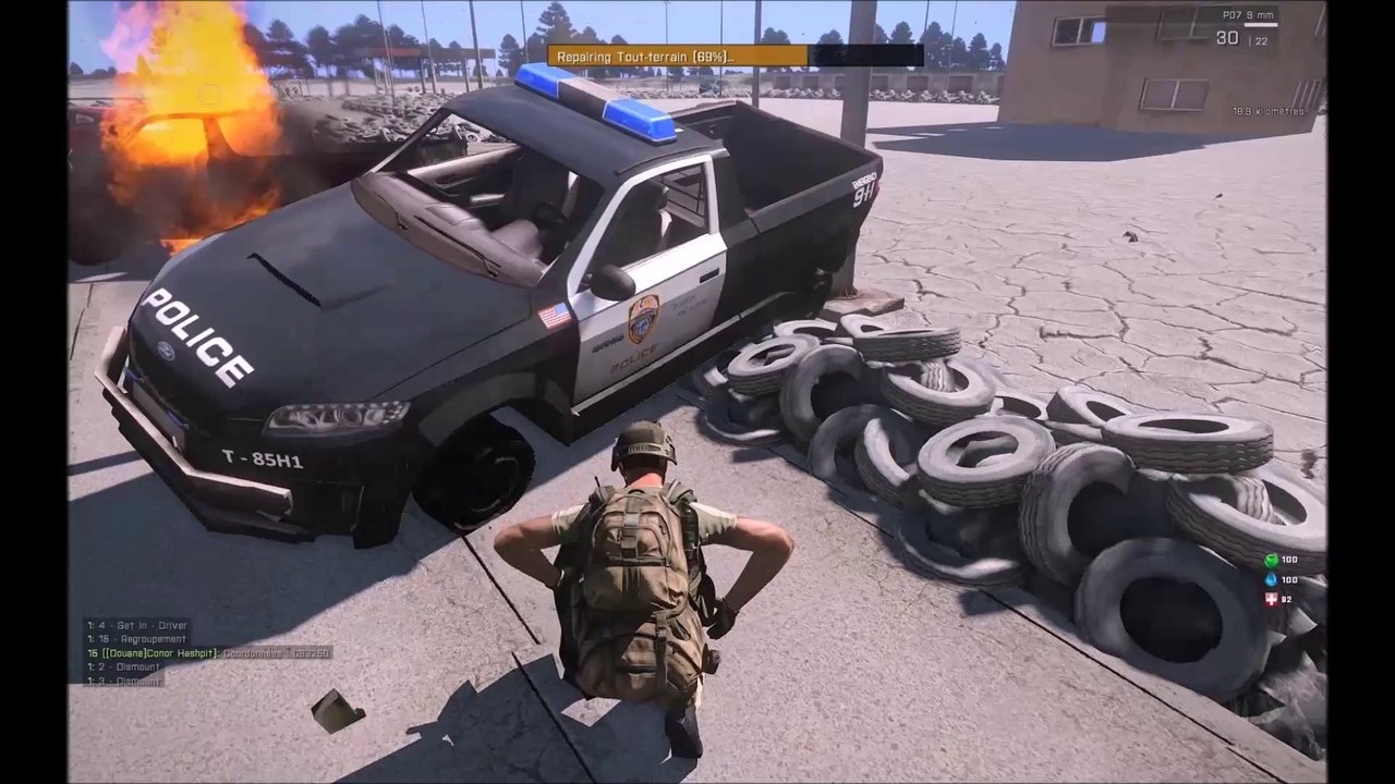 delir sur arma 3