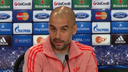 Guardiola: "En Madrid ya se ven campeones"