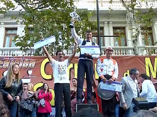 Самых быстрых официантов определили в Аргентине