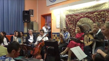 Printemps des Poètes 2014 - 10_Syrine chante Oum Kalthoum