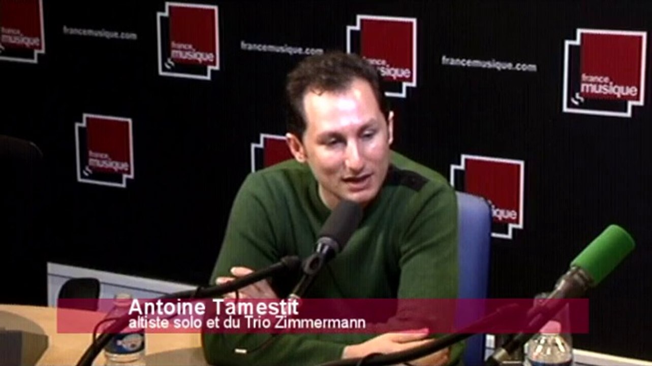 Antoine Tamestit - La matinale