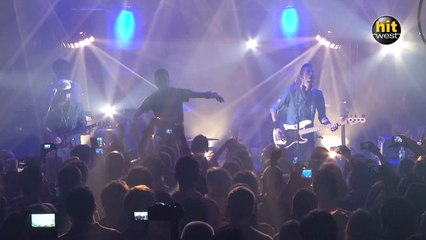 SKIP THE USE - Ghost (Hit West - Backstage Live - Laval 2014)