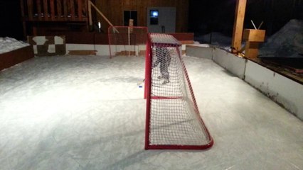 6 years old hockey player got talent