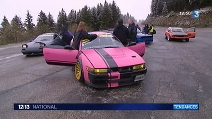 Spectaculaire : le drift, un sport à découvrir