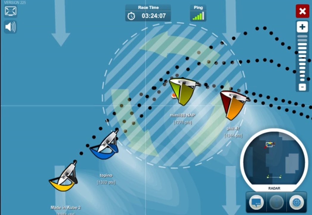 Virtual Regatta Inshore