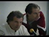 Δηλώσεις του προπονητή της ΑΕΛ, Μπόχινεκ (ΑΕΛ-Εθνικός 2-0 1989-90)