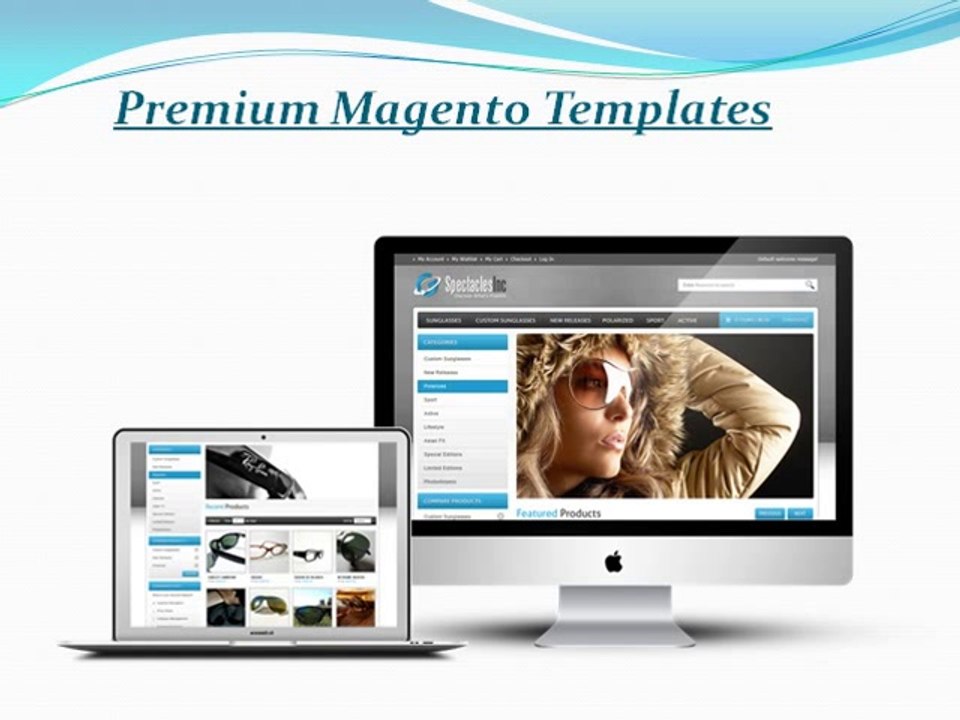 Best Magento Skins and templates