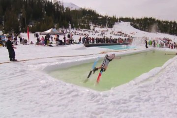Insane Waterslide Fail Compilation @ Big Sky Resort