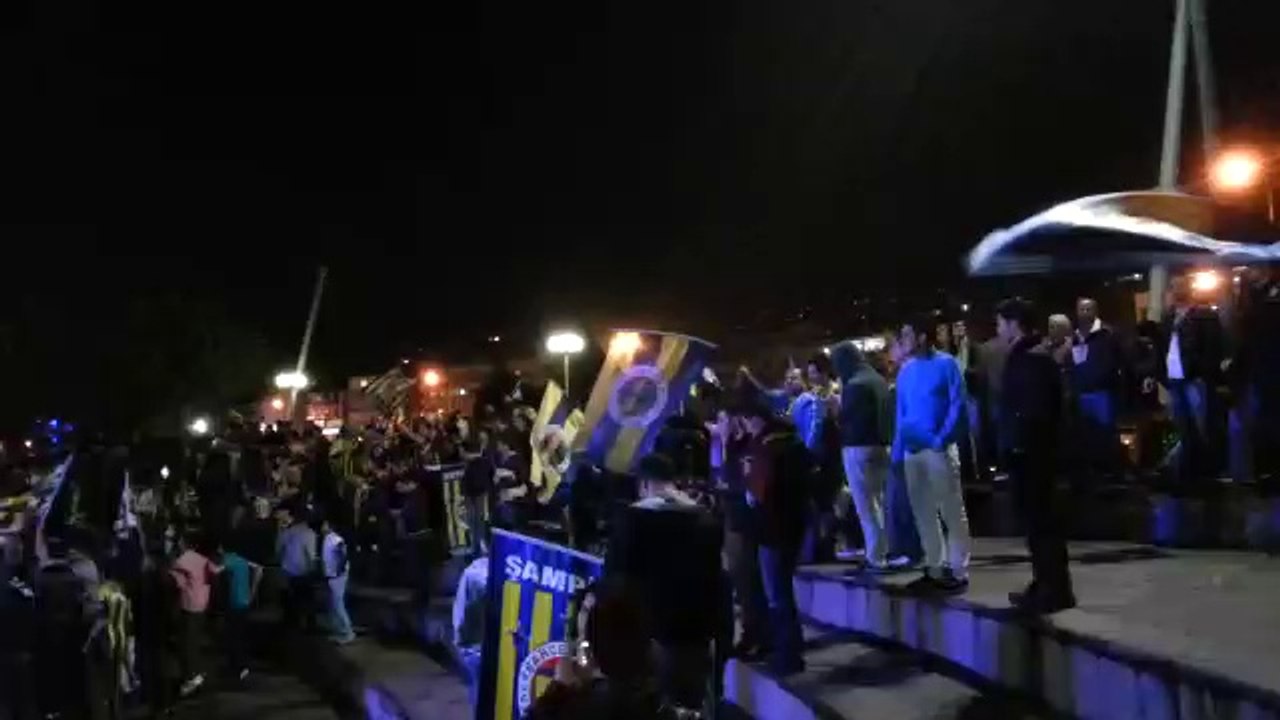 Karadeniz Ereğli FENERBAHÇE Şampiyonluk Kutlamaları 2014