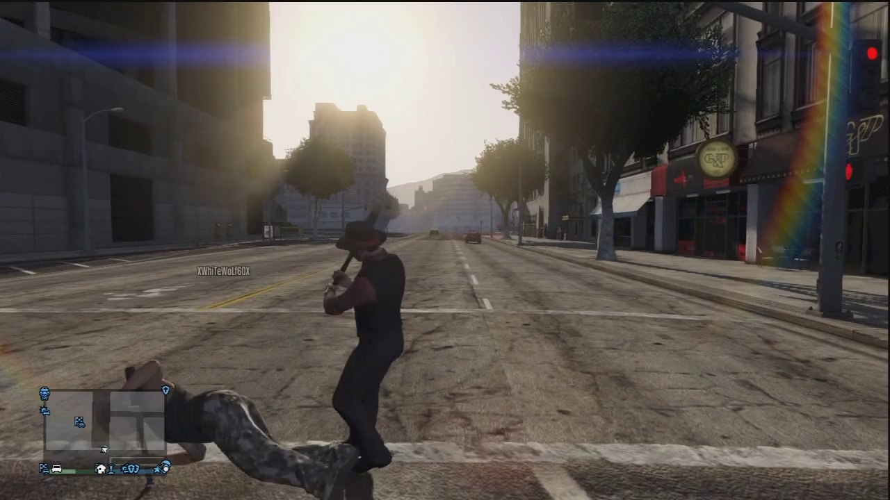 GTA 5 - Battle of the idiots