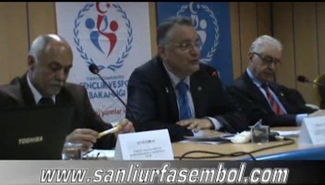 Türk Sporunda Fair Play Adlı Konferans