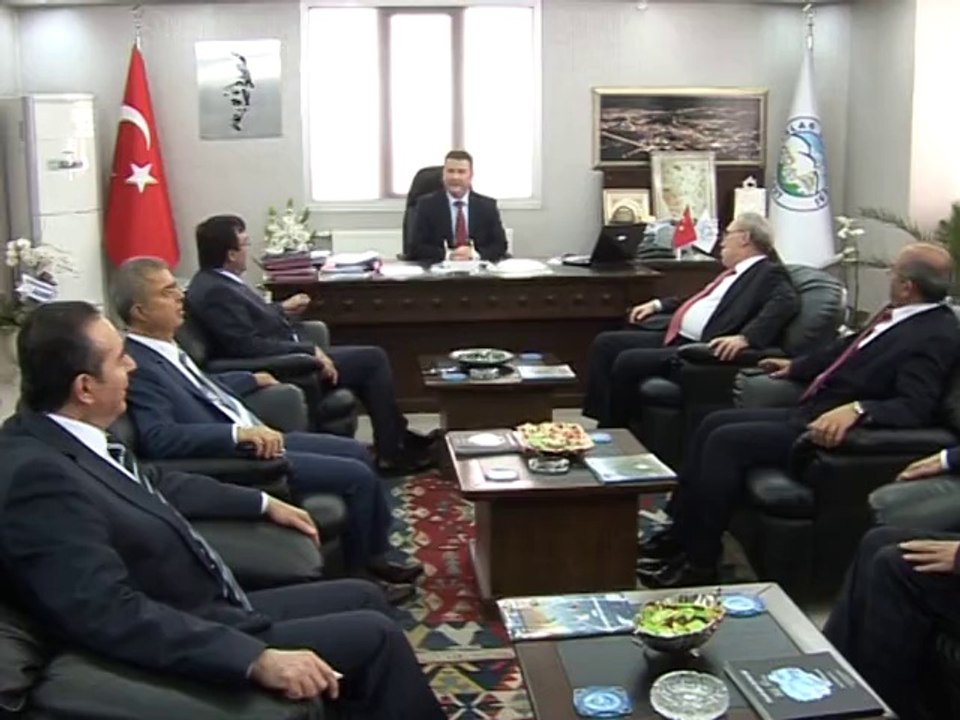 ENERJİ BAKANI YARDIMCISI MERCAN TALAS'TA