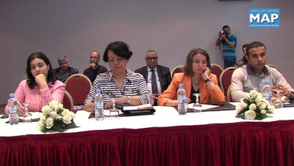 signature d' une convention entre (CNDH)et le média diversity institue pour renforcer la diversité