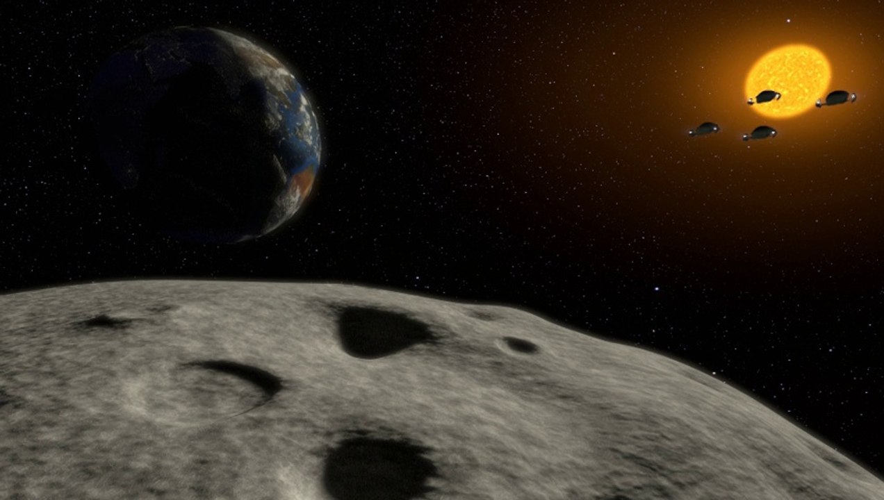 Blender - Space animation