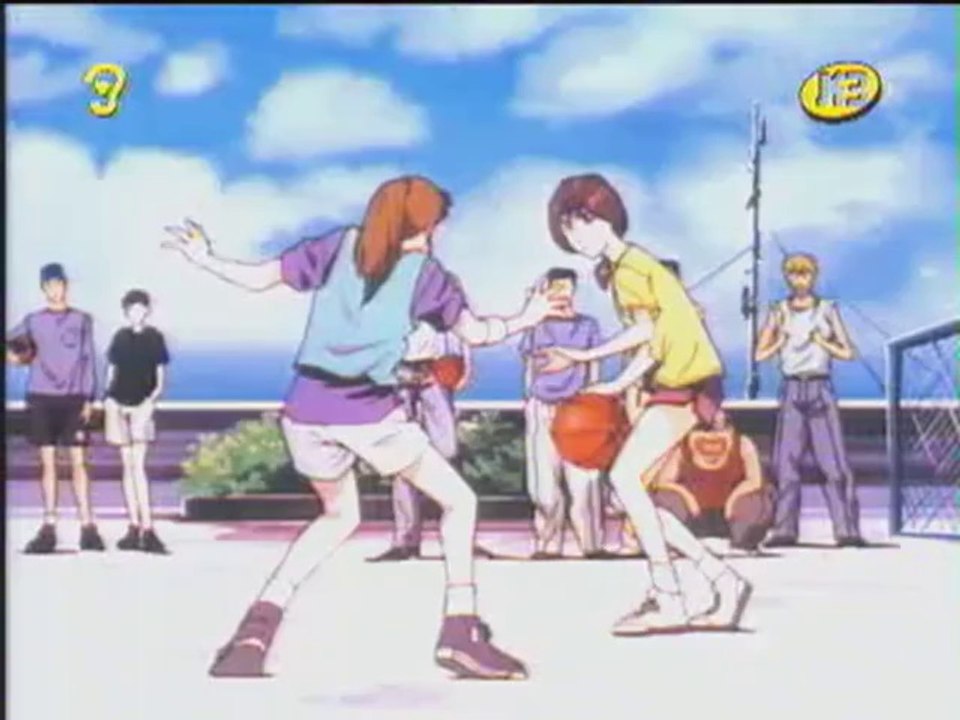 Slam dunk: la gran esmaixada - opening 1 alternatiu - Kimi ga suki da to sakebitai (català) (TVC)