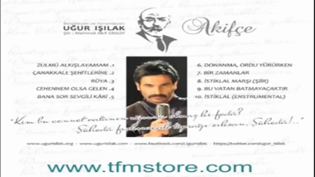 Ugur Işılak - Çanakkale Şehitlerine