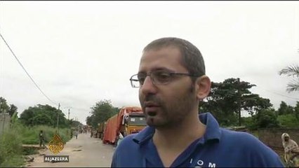 Remaining Muslims flee C.A.R capital