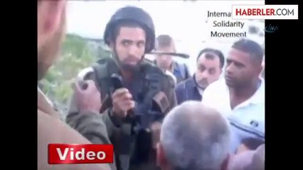 İsrail Askerleri 6 Yaşındaki Çocuğu Gözaltına Aldı