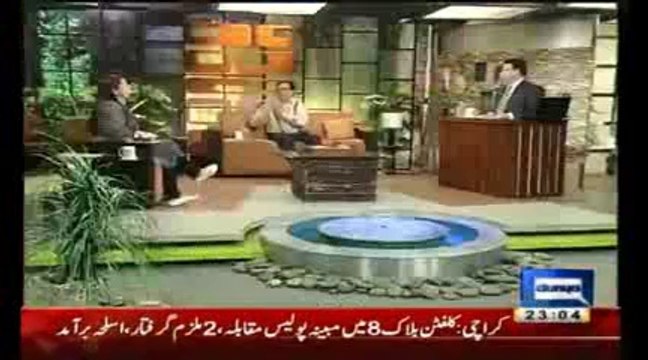 Hasb e Haal 21st January 2014 , Dunya News Azizi Hasb-e-Haal Full Show_clip1