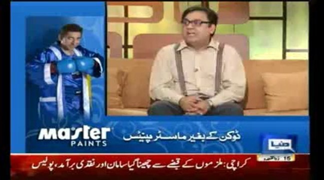 Hasb e Haal 21st January 2014 , Dunya News Azizi Hasb-e-Haal Full Show_clip2