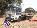 Man arrested for stealing goods from truck, Surat - Tv9 Gujarati