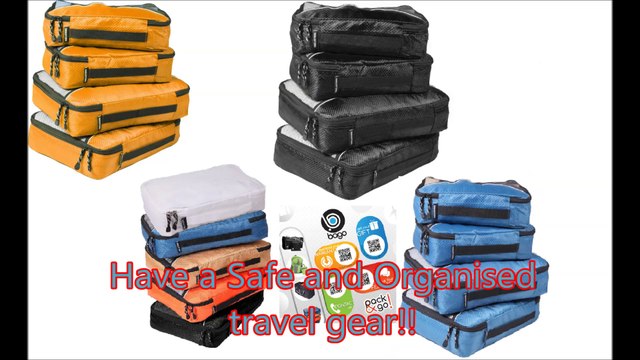 Packing cubes Organizer