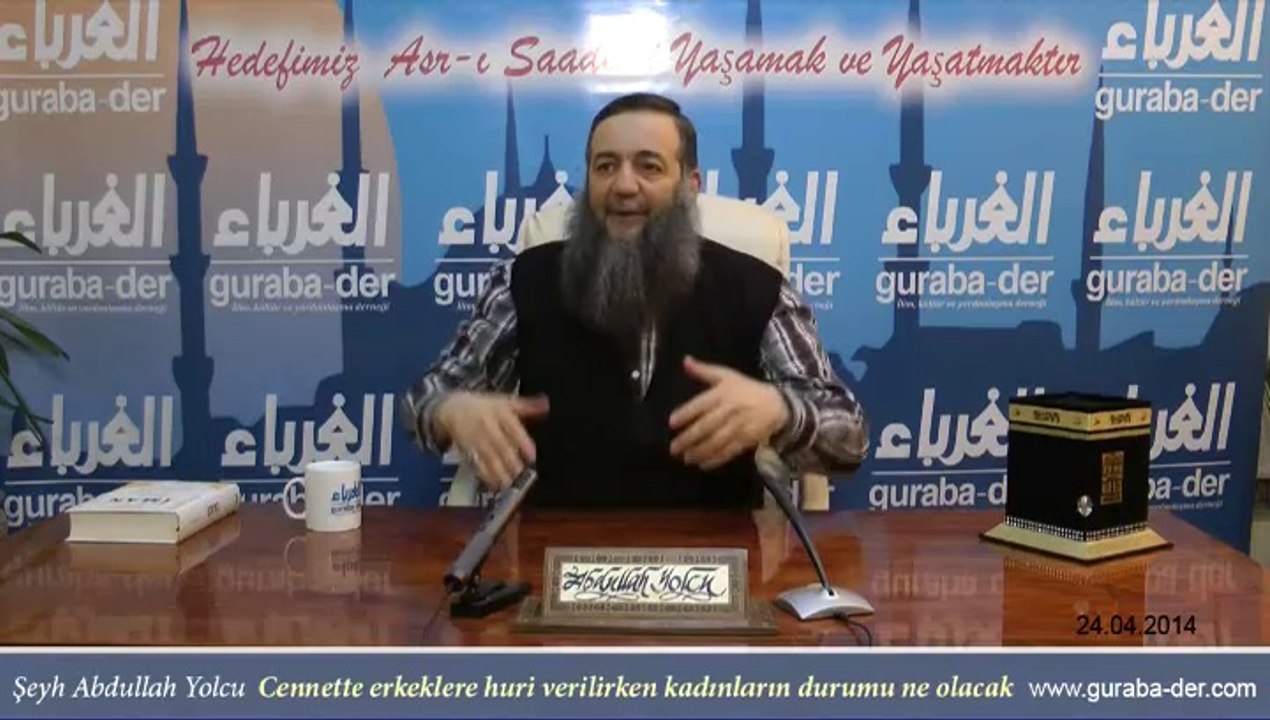 Cennette erkeklere huri verilirken kadınların durumu ne olacak