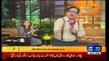 Hasb e Haal 21st January 2014 , Dunya News Azizi Hasb-e-Haal Full Show_clip7