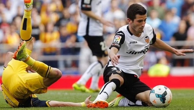 El Atlético de Madrid acaricia el título de Liga, tras su victoria en Valencia