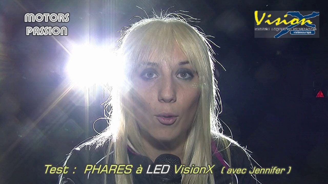 VISION X TEST