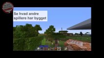 Minecraft'ta koskoca bir ülkeyi inşa ettiler