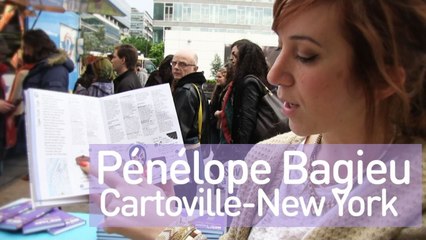 Pénélope Bagieu - Cartoville New York