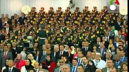 Algeria: President Bouteflika sworn in for another five years