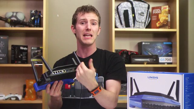 Linksys WRT1900AC Wireless Router Overview