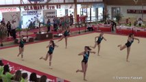 CF UNSS Gymnastique Acrobatique 2014 - Collège Reynier - Ac. Nice