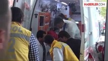 Ambulans Kaza Yaptı: 6 Yaralı