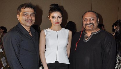 Divya Khosla & Leslie Lewis at Chrysalis Fashion Show 2014.