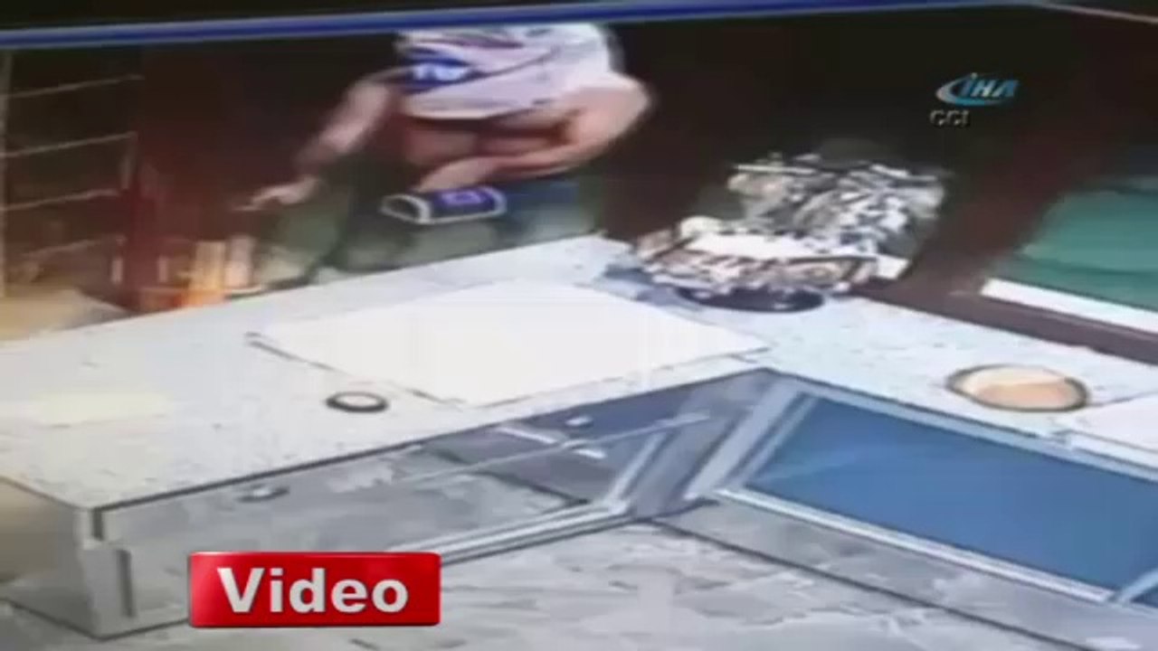 Rize'deki Hırsız şimdide kadın kılığında yaptı - VİDEO İZLE - www.olay53.com