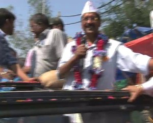 Arvind Kejriwal address rally in Varanasi
