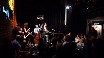 Kagan Yildiz bass solo w/ Meltem Ege Quintet @ Nardis Jazz Club ~ Apr. 26, 2014