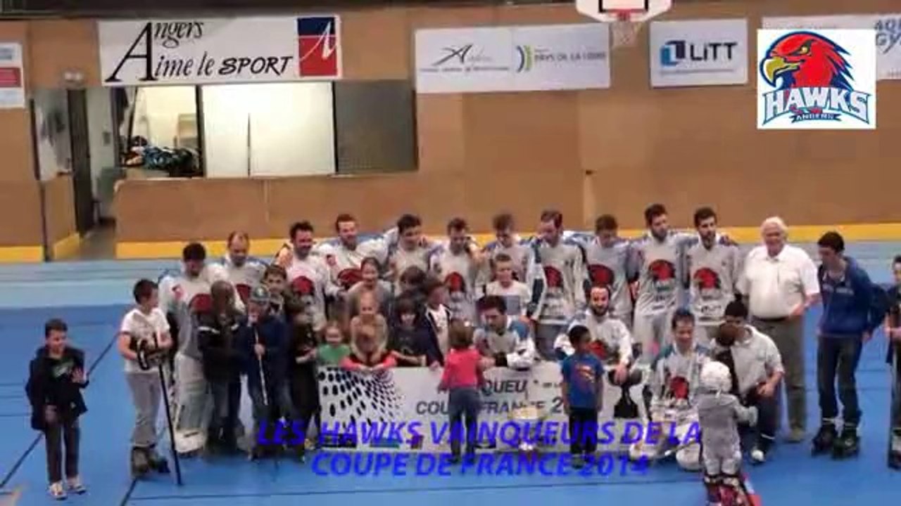 Les HAWKS présentent la Coupe de France au public de Debussy !